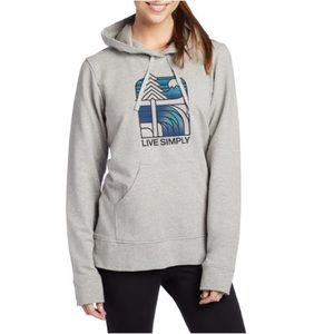 Live Simply Patigonia Hoodie